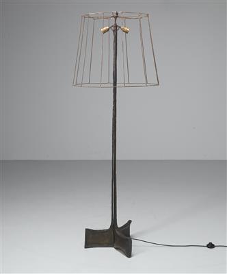A Rare, Early Floor Lamp, designed and manufactured by Lothar Klute *, - Design