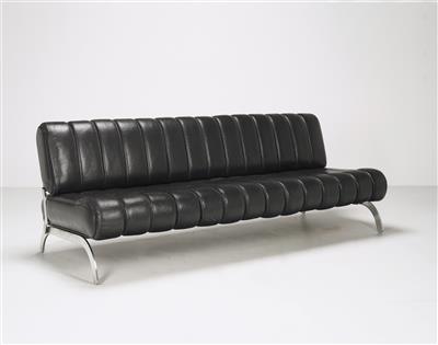 A Rare “Independence” Bench/Chaise Longue, designed by Karl Wittmann, - Design