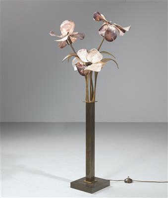 A Rare Floor Lamp, Willy Daro, - Design