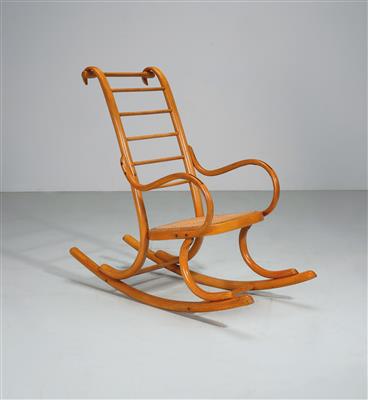 A Rare Rocking Chair for Children, Gebrüder Thonet - Design