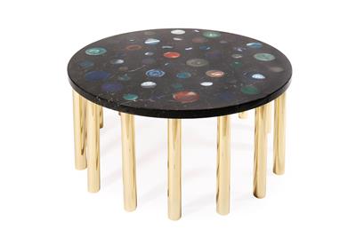 A Coffee Table Mod. “Cosmos”, designed and manufactured by Studio Superego, - Design