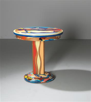 Unikat Beistelltisch Mod. "Crazy Art Table", - Design