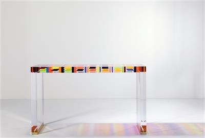 A Unique Console / Console Table “DNA”, designed and manufactured by Studio Superego, - Design