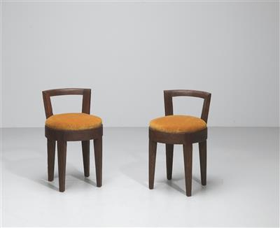 Two Stools, Francisque Chaleyssin, - Design