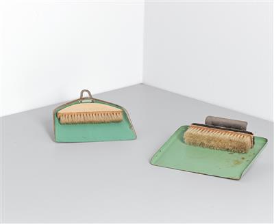 Two Table Brush and Dustpan Sets (“Mignon Kehrgarnituren”), designed by Marianne Brandt - Design