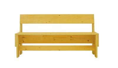 An Alcove Bench (low backrest), designed by Inessa Hansch - Design