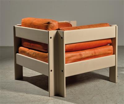 A Zelda armchair, designed by Sergio Asti - Design
