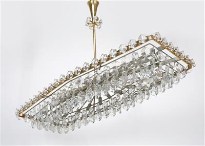 A large chandelier, J. & L. Lobmeyr, - Design