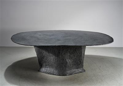 A unique large table, designed and manufactured by Giovanni Minelli * - Design