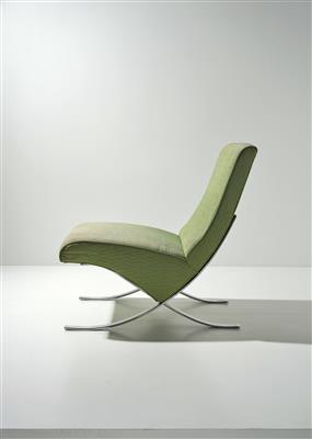 A rare Sledge-Base Chair, designed by Arnold Bode - Design