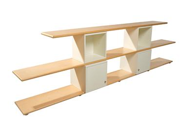 A Bric sideboard / wall unit, designed by Antonia Astoria de Ponti and Enzo Mari - Design