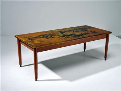 A sofa table, designed by Duilio (Dubè) Barnabè - Design