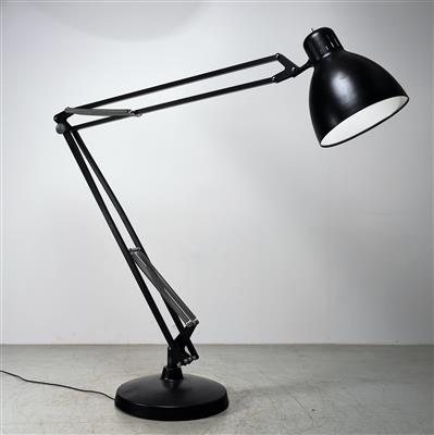 A Luxit The Great One floor lamp, after Jac Jacobsen from 1937, - Design