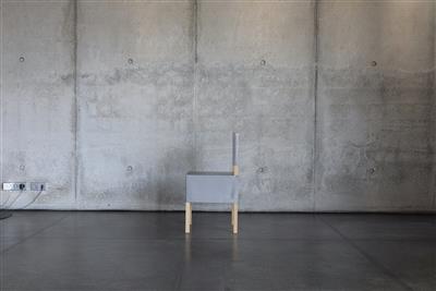 A chair, designed by Xaver Sedelmeier, Germany, - Design