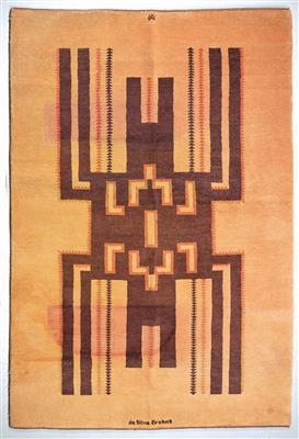 A carpet, designed by Ivan da Silva-Bruhns - Design