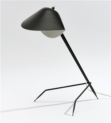 A “Trepied” Table Lamp, Serge Mouille*, - Design