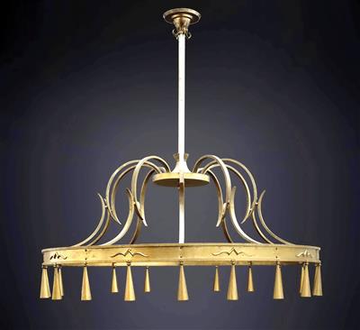 A Large, Impressive Art Deco Hall Chandelier, designed and manufactured in Austria or Germany - Design