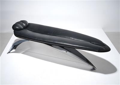 A Chaise Longue / Massage Bed, Mod. No. DS150, designed by Santiago Calatrava - Design