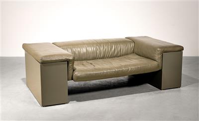 A Lounge Sofa Mod. Brigadier, designed by Cini Boeri - Design