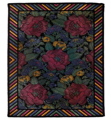 A Missoni Mandarin Carpet, manufactured by T. & J. Vestor, - Design