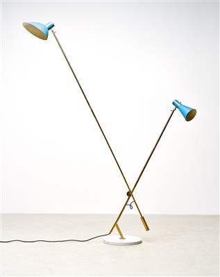 A Rare Floor Lamp Mod. No. “1049”, designed by Vittoriano Vigano and Gino Sarfatti - Design