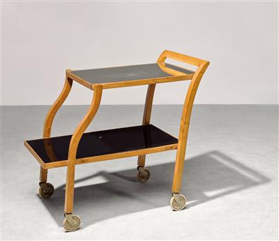 A Serving Trolley, designed by Oswald Haerdtl, - Design