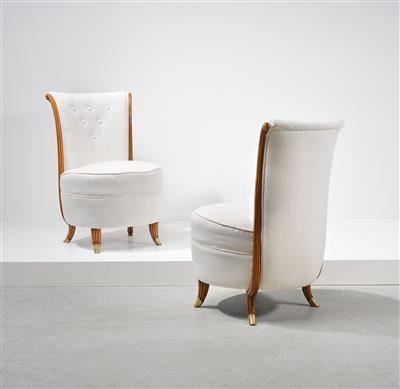 Two Armchairs, first half of the 20th century, - Design