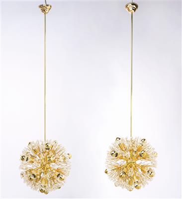 Two Ceiling Lamps, Orion c. 1970, - Design