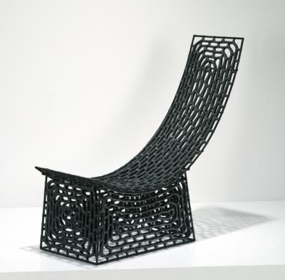 "Black Panther Lounge Chair", Entwurf Nawaaz Saldulker, - Design
