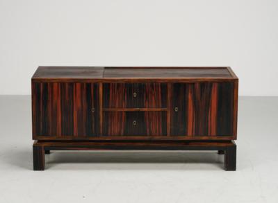 A chest of drawers / sideboard, Heinrich Irmler, - Design