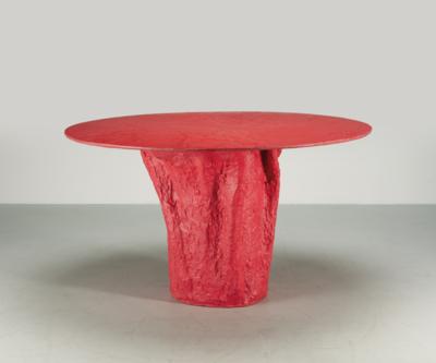 A unique table, designed and manufactured by Giovanni Minelli * - Design