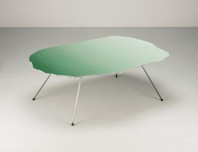 A unique table mod. Canvas Table, designed and manufactured by Philipp Aduatz - Design