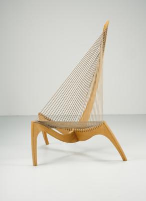 Harp Chair (Harfen-Stuhl), Entwurf Jorgen Hovelskov - Design