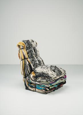 Sessel Mod. "Rag Chair" #71, Entwurf Teijo Remi - Design