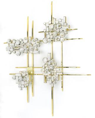 A unique wall & ceiling lamp, J. & L. Lobmeyr, - Design