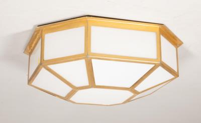 Funktionalistische Deckenlampe, 2. Hälfte 20. Jahrhundert, - Design