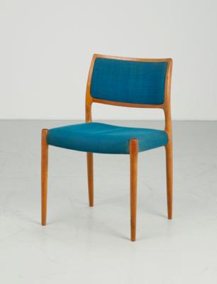 Stuhl Mod. 80, Entwurf Niels O. Moller - Design