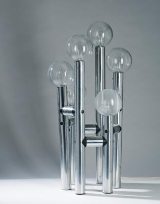 "Atomic"-Stehlampe , Werksentwurf J. T. Kalmar, - Design