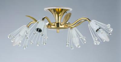 Deckenlampe, 2. Hälfte 20. Jahrhundert, - Design