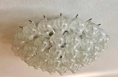 A ceiling lamp mod. Tulipan, J. T. Kalmar, - Design
