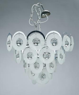 A large chandelier, Vistosi, Italy, - Design