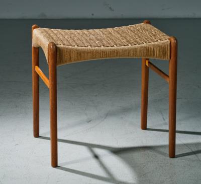 A stool / footstool mod. 80A, designed by Niels O. Möller - Design