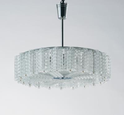A chandelier by Stölzle, Austria - Design