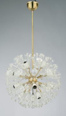 A globular chandelier, designed by Emil Stejnar - Design