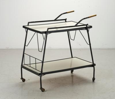 A serving trolley, Italy, 1950s, - Design