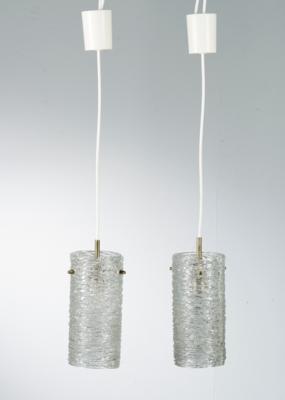 Two chandeliers, - Design