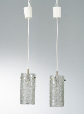 Two chandeliers, - Design