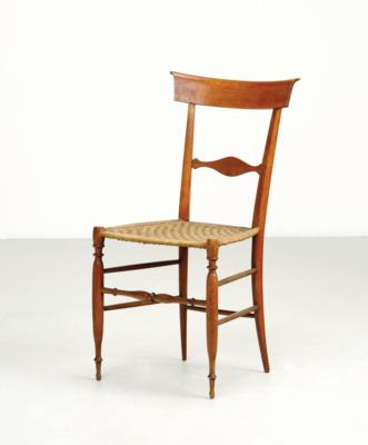 A “Chiavari” chair (“Campanino” chair) , - Design