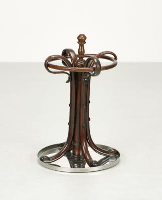 An umbrella stand, first half of the 20th century, probably executed by Thonet, - Design