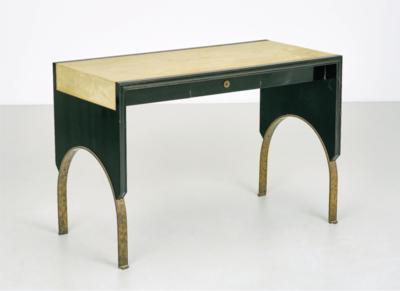 Seltener Schreibtisch, Eugène Printz, - Design